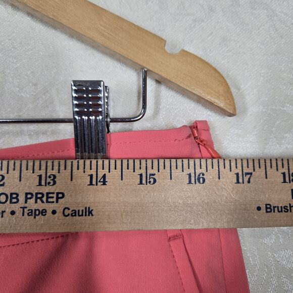 Fairway & Greene Annie Skort Skirt sz 6 Peach Sunrise Golf Athletic READ - Picture 10 of 12